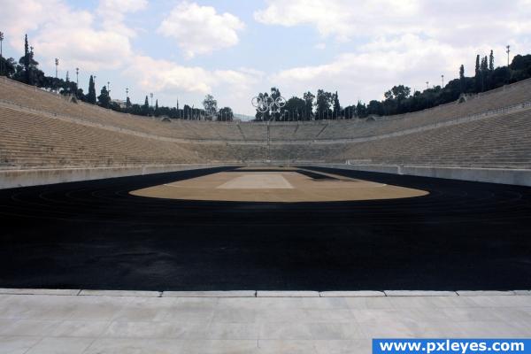 Kallimarmaron Stadium, Athens